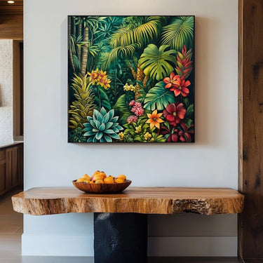 Tropical Mural Painting
